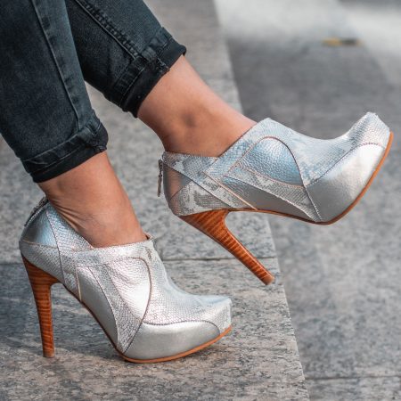 Botín Diana Plata/Cascabel Plata