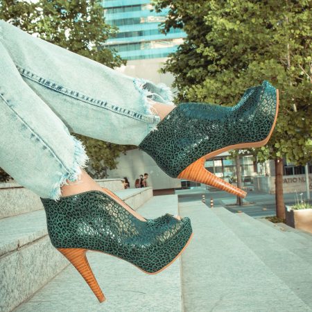 Chala Scarlett Color Leopardo Verde