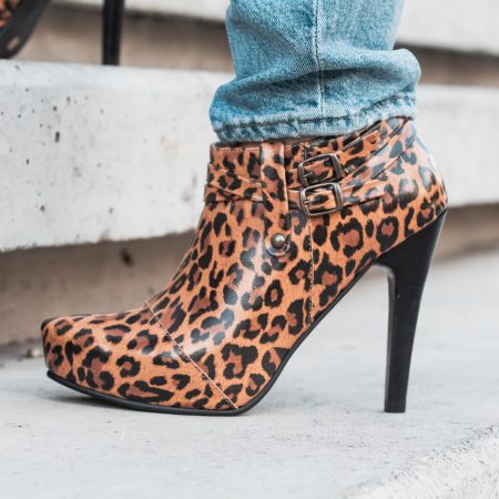 Botín Natalia Color Animal Print