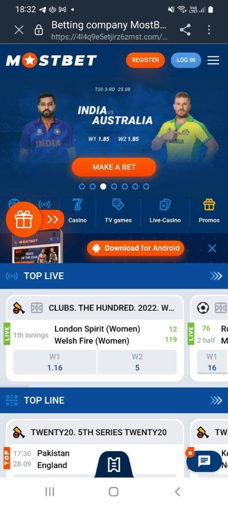 Experience the Thrill of Betting with Mostbet 6 Experience the Thrill of Betting with Mostbet 6